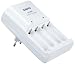 Produktbild Sanyo eneloop Ladegerät MQN04 für NI-MH AA / AAA Akkus NC-MQN04E / MQN04-E-A