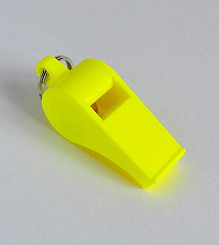 Acme Thunderer 660 Yellow Whistle with Lanyard by Acme