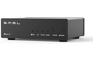 S.M.S.L SU-1 Decoder audio MQA MQA-CD AK4493S XU316 768kHz/32Bit DSD512 Hi-Res DAC
