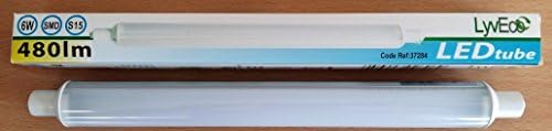 6w LED S15 Strip Tube 284x26mm Light Warm White