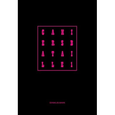 Read Cahiers Bataille N 1 Pdf Rossleroi