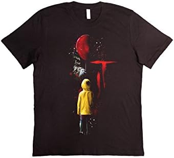 TSHIRT UNISEX FASHION 100% COTTON (CHECK YOUR SIZE FROM OUR SIZE GUIDE) IT CLOWN Pennywise Stephen King HORROR CLASSIC CINEMA