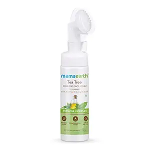 Mamaearth Tea Tree Foaming Face Wash with Tea Tree & Salicylic Acid for Acne & Pimples ? 150ml