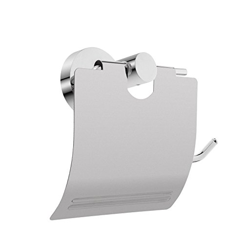 Price comparison product image Savisto Bathroom Accessories – Hampton Wall Mounted Toilet Paper Holder