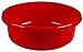 Produktbild Küchen Schüssel, 9 Liter, Ø 36 cm Rund Schale Salatschüssel Rührschüssel Rot