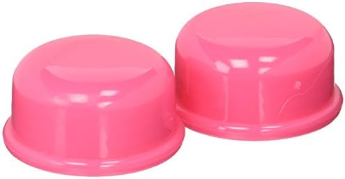 organicKidz Narrow Necked Bottle Cap, Pink, 2 Count