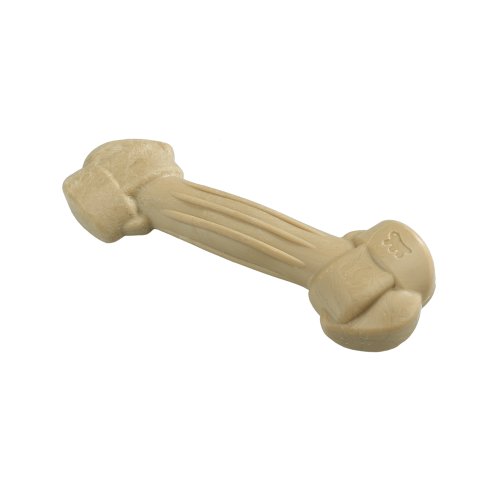Ferplast Juguete para masticar para perros, tipo hueso de cordero natural Goodbite