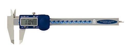 RDGTOOLSRDGTOOLS Moore and Wright 0-6"/0-150mm Polycal Digitronic Digital Vernier Caliper MW110-15DPC