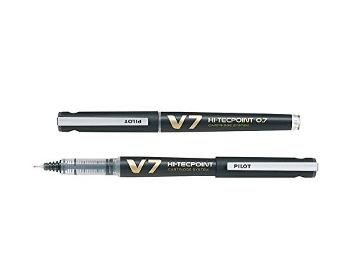 PILOT Tintenroller V7 HiTecpoint, nachfüllbar, schwarz