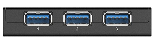 D-Link DUB-1340 4 Port USB 3.0 Hub schwarz - 3