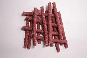 CatSy Rawhide Munchy Sticks Mutton Flavour 500 Gram (Pack of 1)