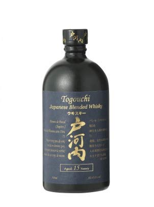 Togouchi 15 Años - Japanese Blended Whisky, 700 ml