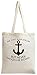 Produktbild Be My Anchor But Never Weigh Me Down Slogan Tote Bag
