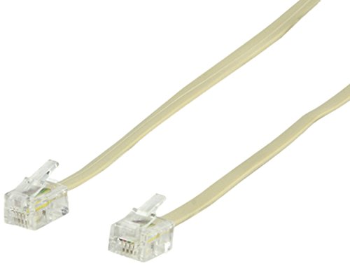 Preisvergleich Produktbild HQ bf-t014 – 3.0 Telefonkabel – Kabel für Festnetz