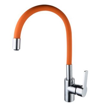 Tourmeler Solid Brass Kitchen Mixer 360 Dgree Rotate Cold And Hot