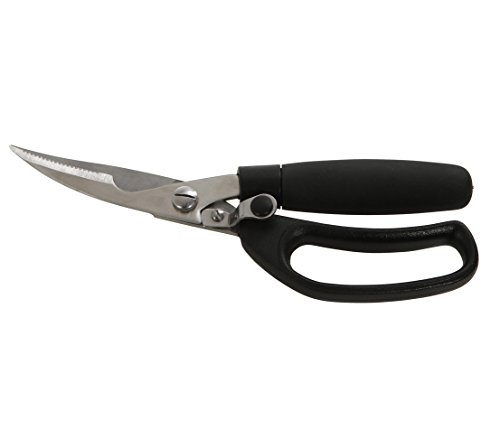 Dehner Geflügelschere, ca. 23 x 7 x 2.5 cm, Edelstahl/Kunststoff, schwarz - 2