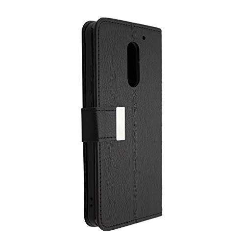 caseroxx custodia per UMi Super, Bookstyle-Case Custodia protettiva book cover per smartphone in colore nero