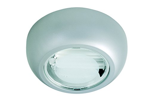 Preisvergleich Produktbild lumitek scheidenden Saturn – Panel, grau, 2 x 13 W, G24d