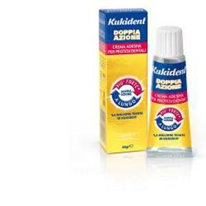 Kukident Doppia Azione Crema Adesiva - 40 gr