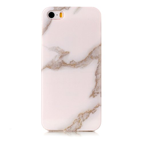 XiaoXiMi Funda iPhone 5 5S SE con Textura de M rmol Carcasa de Silicona Slim Soft TPU Silicone Case Cover Funda Protectora Carcasa Delgado Ligero Caso Suave Flexible Casco Anti Rasgu os Anti Choque para iPhone 5 5S SE - Blanco Como la Nieve XiaoXiMi Funda iPhone 5 5S SE con Textura de M rmol Carcasa de Silicona Slim Soft TPU Silicone Case Cover Funda Protectora Carcasa Delgado Ligero Caso Suave Flexible Casco Anti Rasgu os Anti Choque para iPhone 5 5S SE - Blanco Como la Nieve