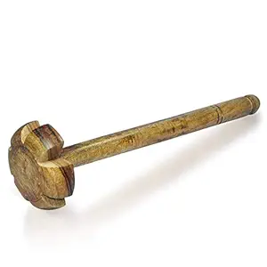 A S Handicrafts Butter Milk Maker - Wooden,Mixer Hand Blender,Lassi Maker