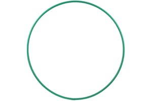 HOOPOMANIA Hula Hoop Brut 16mm [Ø60/70/80/90/100cm - HDPE] - Créez Votre Propre Hula Hoop