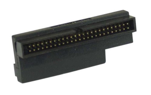 InLine 72970W SCSI III gewinkelt Adapter interne 68/50 Stecker auf Stecker auf aktive Terminierung 16 Bit