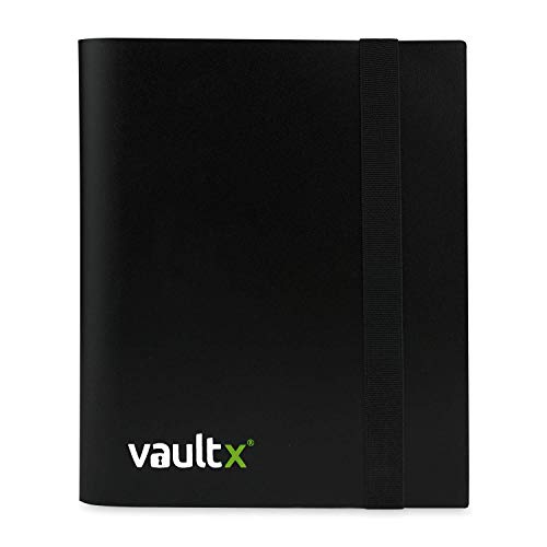 Vault X® Mini Classeur - Album Classeur pour Cartes à Collectionner, Jeux de Cartes, Trading Card - 9 Poches - 360 Poches de côté pour Cartes Mini americain / européen