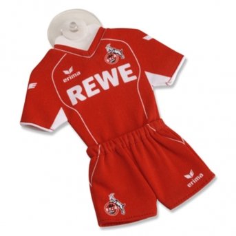Preisvergleich Produktbild 1. FC Köln Mini-Trikot mit Saugnapf [rot]