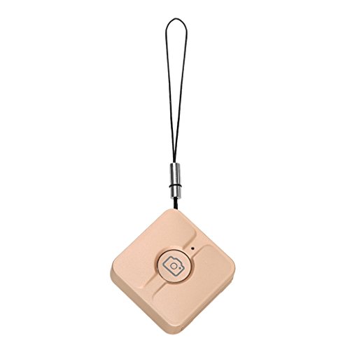 Segolike Mini Square Style Wireless Smart Bluetooth Remote Control Camera Shutter Self Timer - earthly gold RS.940 (51.00% Off) - Amazon