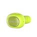 Produktbild QCY Mini wireless Kopfhörer in Ear Bluetooth Headset Ohrhörer mit Mikrofon, Bluetooth 4.1 Speziell für Musik Hören und Telefon sprechen Anzug für iPhone7 7Plus 6 6S 6 Plus 6S Plus 5S 5 5C , Samsung Galaxy S6 S6 Edge (Grün)