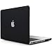 Produktbild iDOO MacBook Schutzhülle / Hard Case Cover Laptop Hülle [Für MacBook Pro 13 Zoll – mit CD-Laufwerk: A1278] - matt, Schwarz