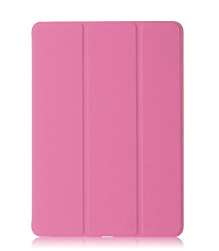 KHOMO iPad Pro 9.7 Zoll Hülle Case Rosa Gehäuse mit Doppelten Schutz Ultra Dünn und Leicht, Smart Cover Schutzhülle fur das Neue Apple iPad Pro 9.7 – Dual Pink - 4