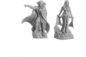 Pechetruite 1 x Vampire BLOODLORDS - Reaper Bones Miniatura per Gioco di Ruolo Guerra - 77727