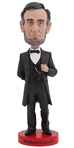 Royal Bobbles - statuina Bobblehead Abraham Lincoln - V2