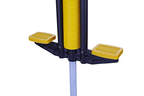 Pogostick mit Anti-Rutsch Pads Für über 8 Jahre & Fuer 36 Bis 72 kg Koerpergewicht