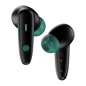 Newly Launched Noise VS402 Truly Wireless Earbuds with 35-Hours of Playtime, Instacharge, Quad Mic with ENC, Hyper Sync, Low Latency, 10mm Driver, Bluetooth v5.3 and Breathing LED Lights (Neon Black)