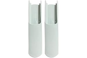 MISUVRSE Kinderhochstuhl-Zubehör Fußabdeckung Sicherheit Verlängerung Beinpolster Esszimmerstuhl rutschfeste Füße Bodenschutz Stokk-Stuhl Fußschutz Holzböden