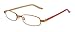 Produktbild Edison & King Lesebrille Flip in verschiedenen Stärken – Metallbrille mit gestreiften Kunststoffbügeln (+2,00 dpt)