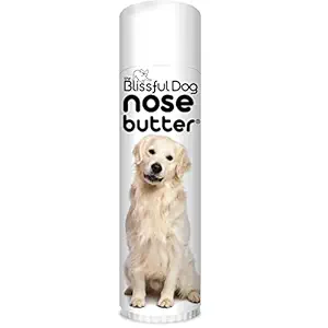 The Blissful Dog UNSC-50OZ-GOLDEN Golden Retriever Unscented Nose Butter, 50 oz