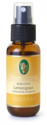 Primavera Life, Lemongrass, PRIMAVERA Air-Sprays, 100ml