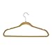 Produktbild Honey can do Kleiderbügel für Kleiderbügel aus Samt Hellbraun Velvet Suit Hangers: 50-Pack hautfarben