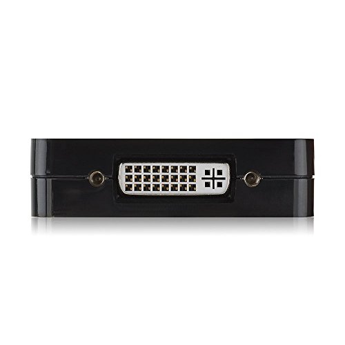 BlueBeach – Mini Displayport (3 in 1) Thunderbolt-auf-HDMI / DVI / VGA Display Port Kabel-Adapter für Apple Mac Book MacBook Pro MacBook Air Mac mini, Adapter 3 in 1 Mini DP auf DVI + HDMI + Displayport DP Konverter für Apple Mac in Schwarz - 5