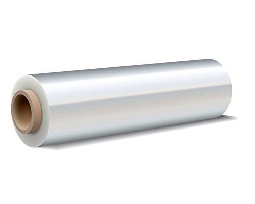 Premium Schutzfolie, Einbandfolie, Bastelfolie - Transparent - 1 Meter x 63 cm (Rollenware am Stück) und Möbelfolie 32 Farben - Küchenfolie farblos, Folie zum Basteln, Klebefolie für Möbel, Türen selbstklebende Folie Küche, Meterware