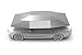 Price comparison product image Ishowstore Car Tent Cover Automatic Folded Remote Control Portable Auto Protection Umbrella Shelter Car Hood Windproof (2.3m*4.6m)