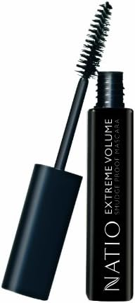 Natio Extreme Volume Smudge Proof Mascara Brown/  Black  10ml