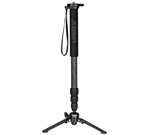 JUSINO Monopod con extraíble Soporte/Trípode De Mesa