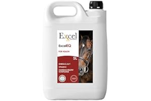 Excel EQ| Oil for Horses | Oméga-3 | Anti-inflammatoire | Articulations saines