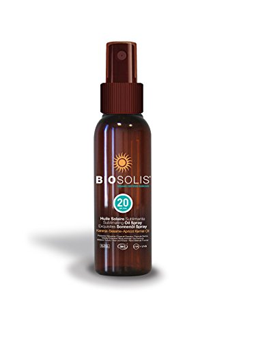 Biosolis - Sonnenöl Spray SPF20 100ml