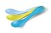 Produktbild Light my Fire Besteck Kombi Löffel Und Gabel Spork little 3-pack, cyan/lime/passion blue, One size, 4129